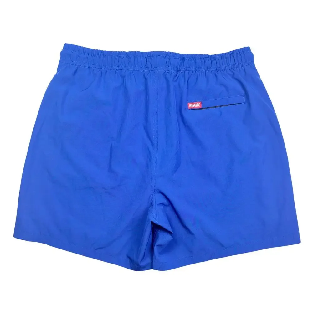 Hamabe | Men | Mazarine Blue Comfort Liner Volley Swim Trunks | Size XL